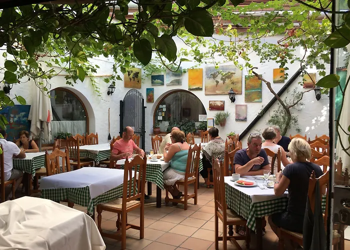 호텔 Restaurante Blanco Y 콘일데라프론테라